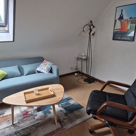 Apartmán Urban Sunny & Cosy Concarneau Exteriér fotografie