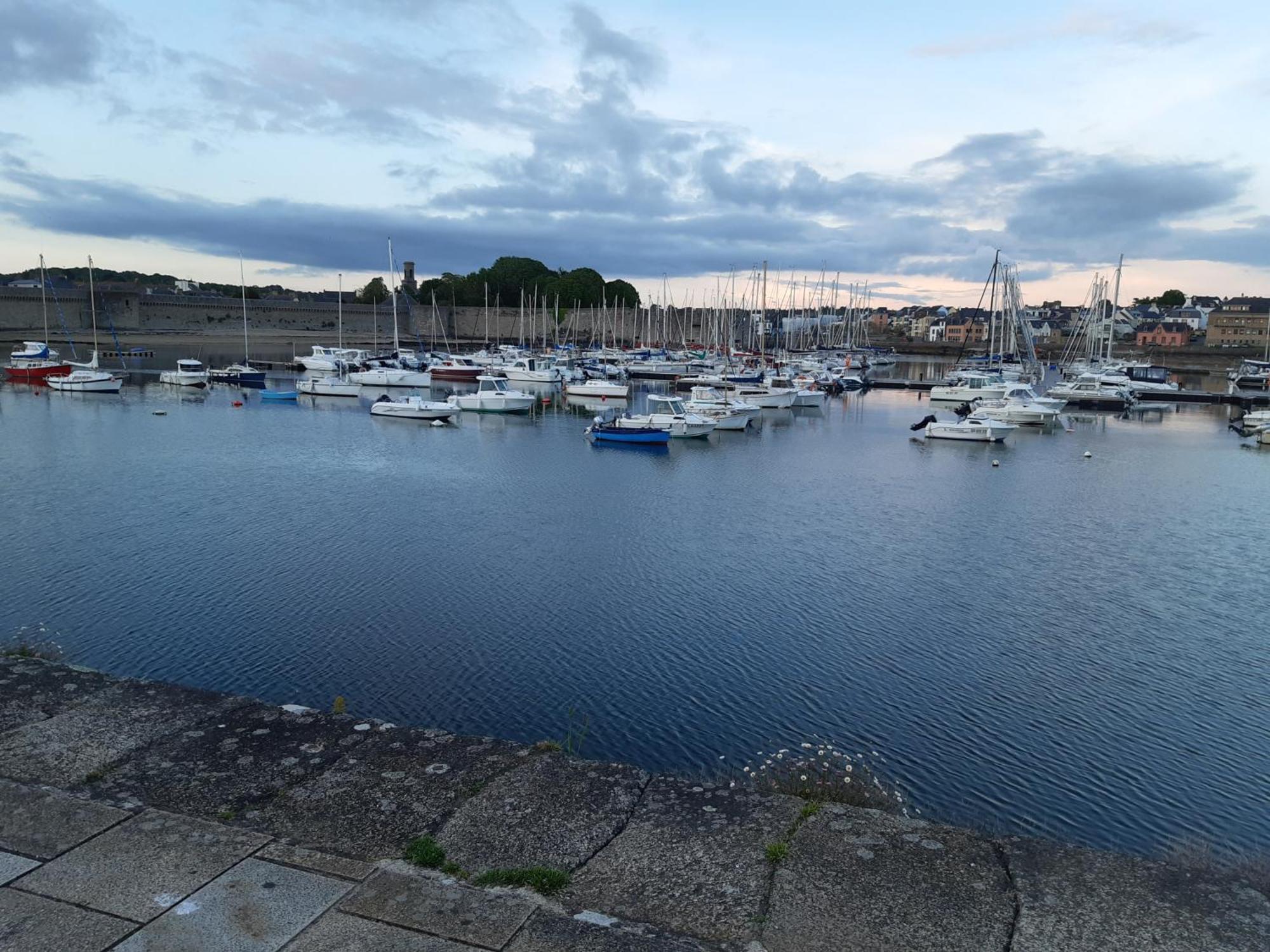 Apartmán Urban Sunny & Cosy Concarneau Exteriér fotografie