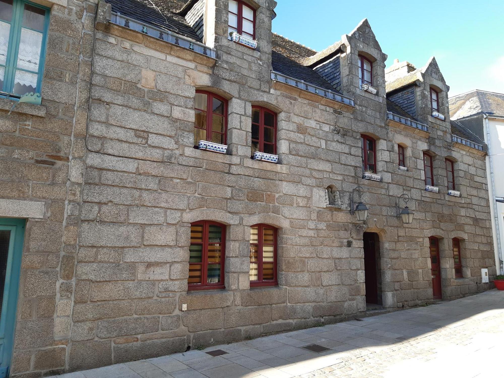 Apartmán Urban Sunny & Cosy Concarneau Exteriér fotografie