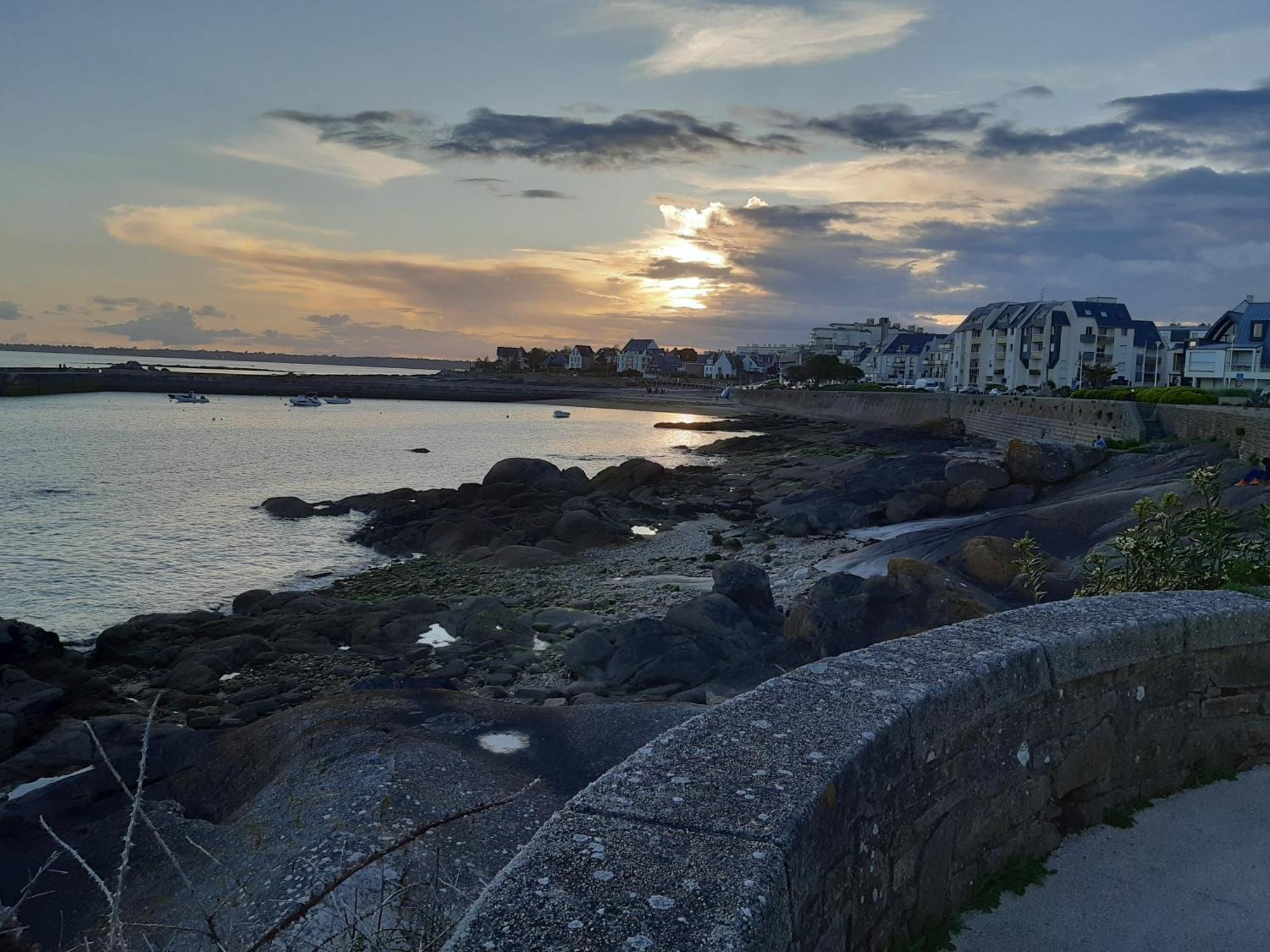 Apartmán Urban Sunny & Cosy Concarneau Exteriér fotografie