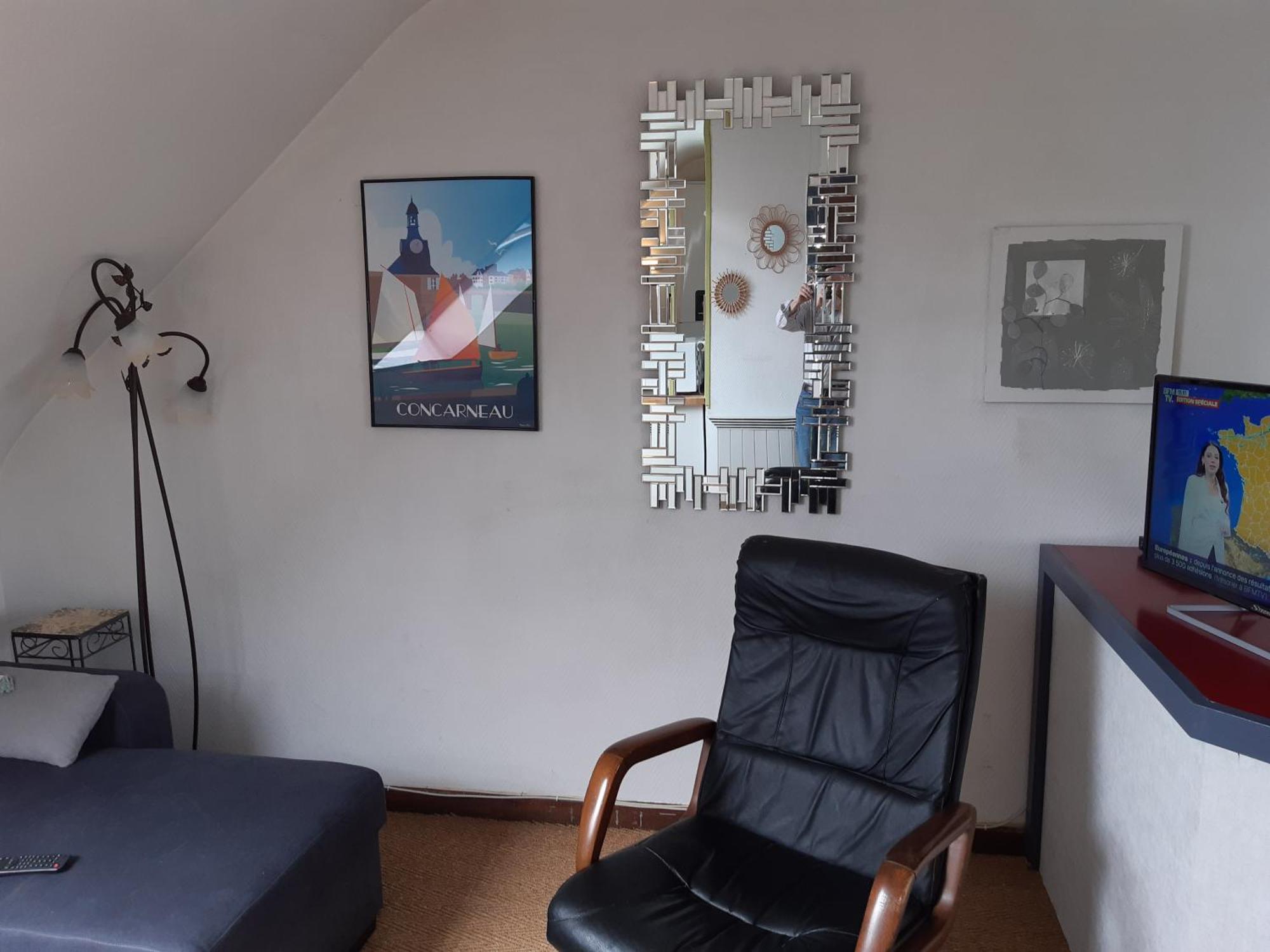 Apartmán Urban Sunny & Cosy Concarneau Exteriér fotografie