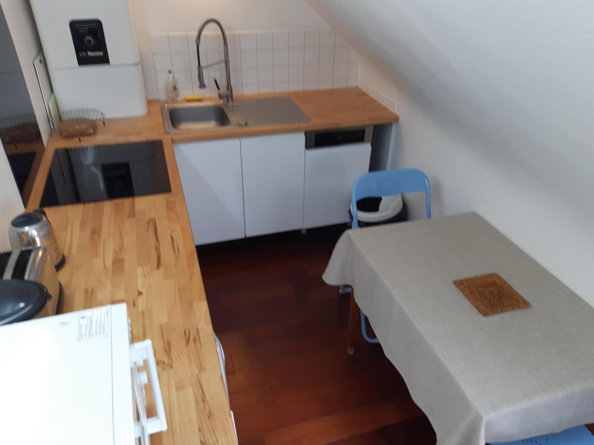 Apartmán Urban Sunny & Cosy Concarneau Exteriér fotografie