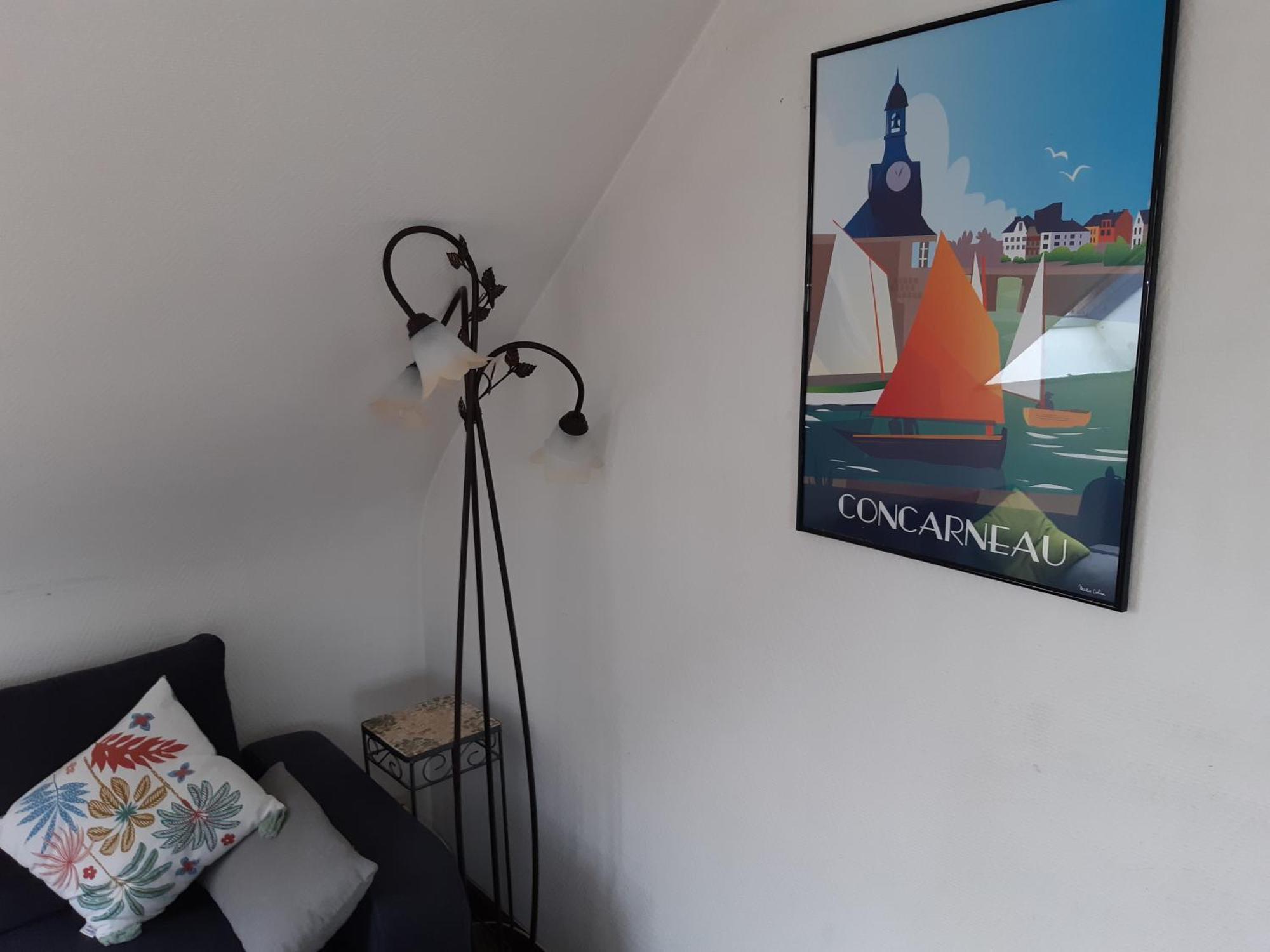 Apartmán Urban Sunny & Cosy Concarneau Exteriér fotografie