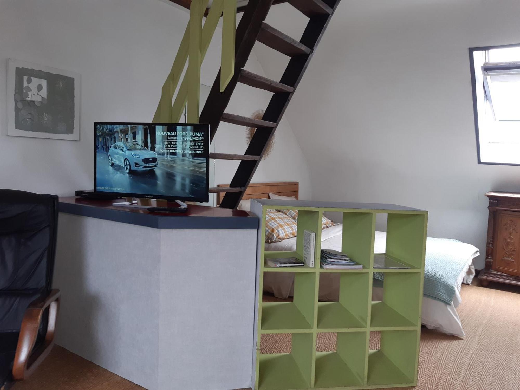 Apartmán Urban Sunny & Cosy Concarneau Exteriér fotografie