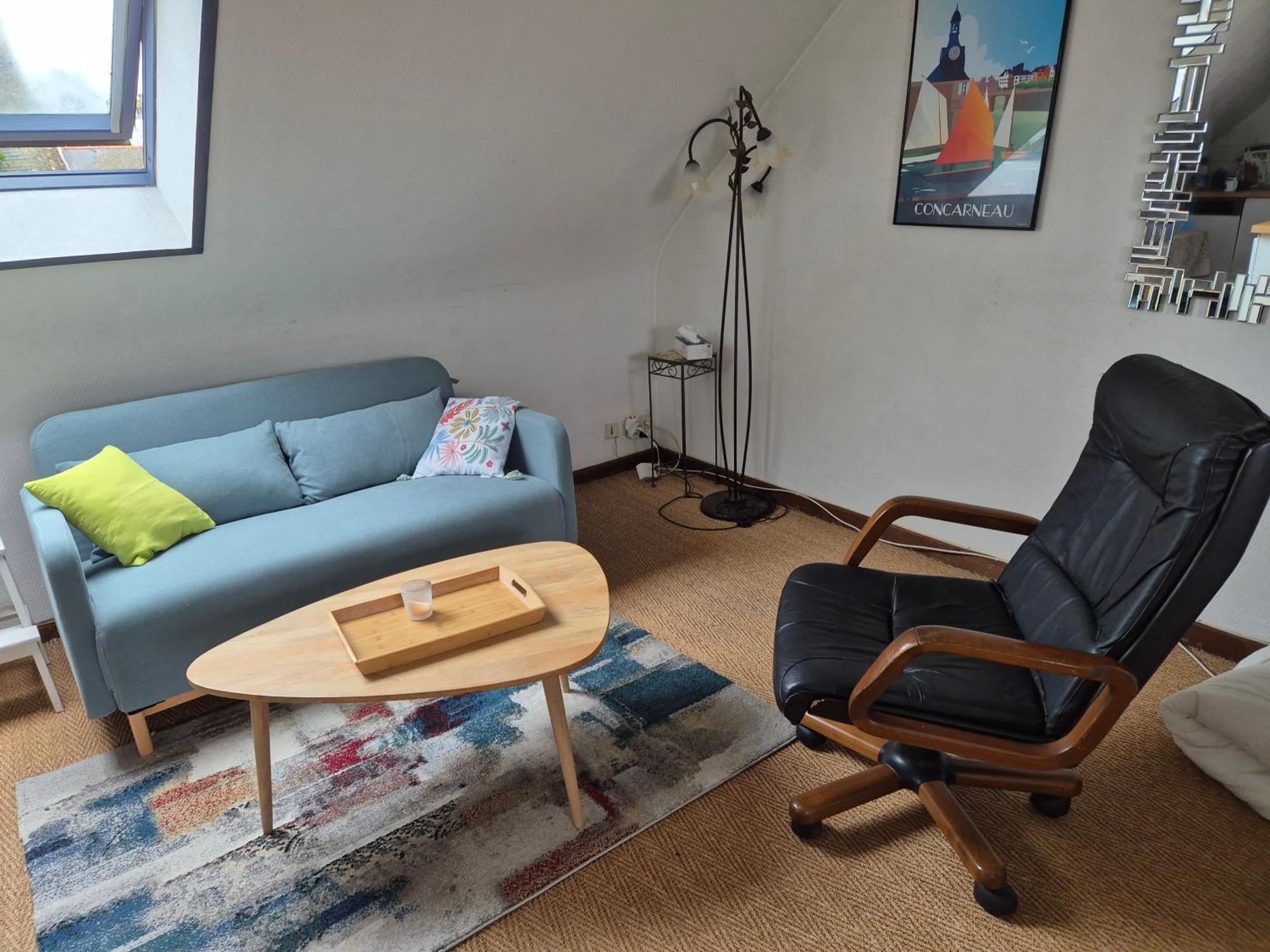 Apartmán Urban Sunny & Cosy Concarneau Exteriér fotografie