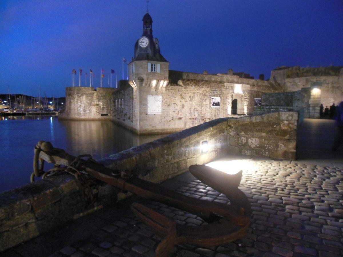 Apartmán Urban Sunny & Cosy Concarneau Exteriér fotografie